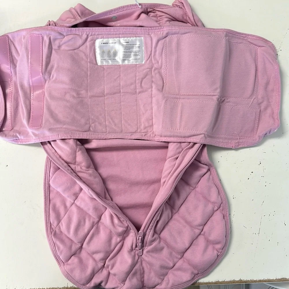 Dreamland Baby Weighted Quilted Blanket Swaddle Sleepsack 0-6m Small